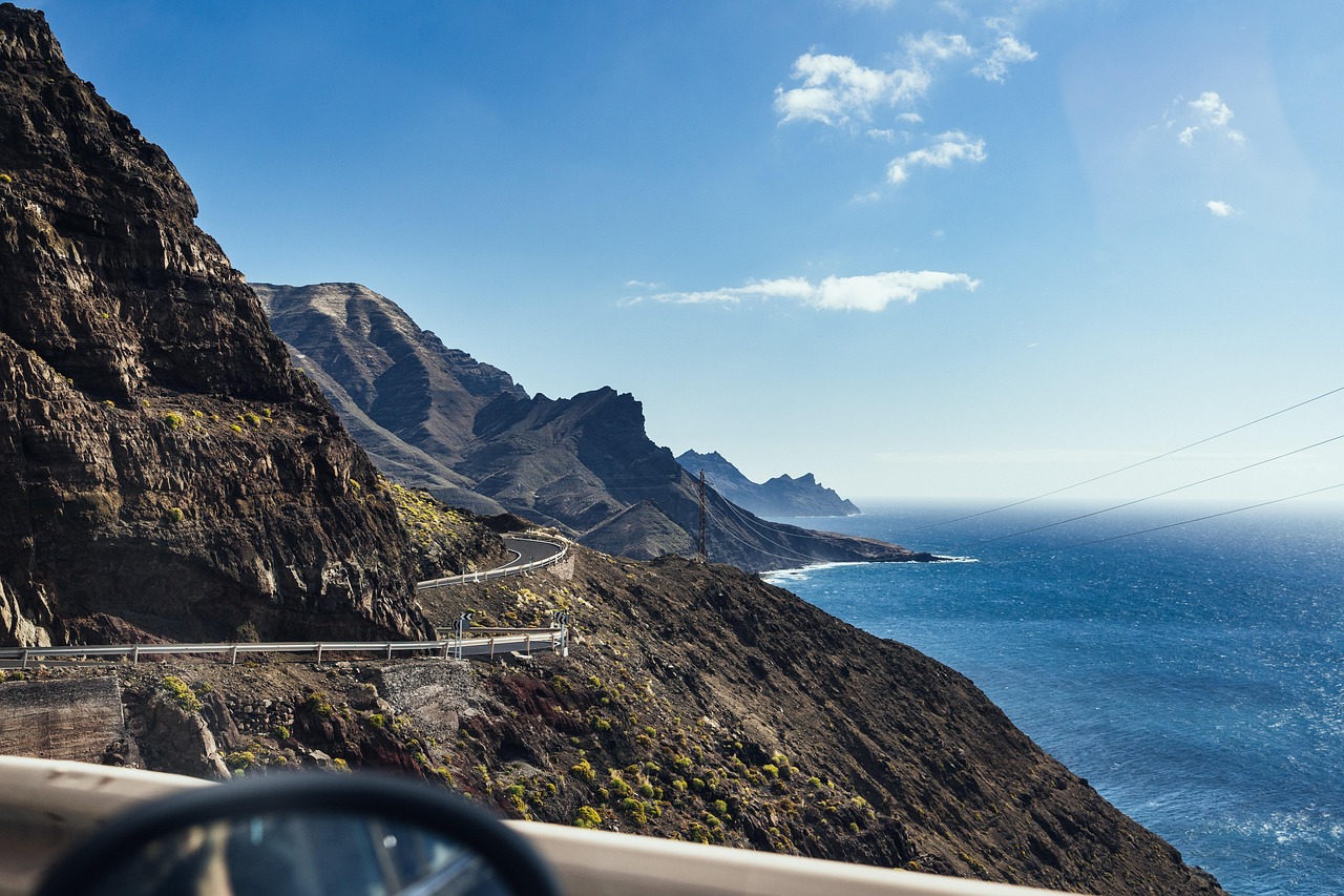 gran-canaria una playa de Gran Canaria